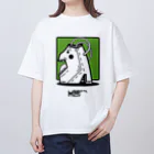 Mini Digital ArtのMDA 0004 オーバーサイズTシャツ