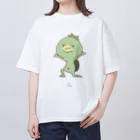 edysfriendsのカッパ「いぇーい！」 オーバーサイズTシャツ