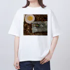 kakikukekodomoのニジイロクワガタくん Oversized T-Shirt