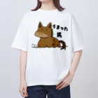 思う屋のうまった オーバーサイズTシャツ