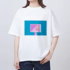 narumiのバスケットゴール　昼 Oversized T-Shirt