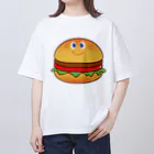 tanayoshiのニコニコバーガー オーバーサイズTシャツ