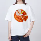 本多宏美 フェイクスイーツ講師の食べられないアップルパイをつまみ食い Oversized T-Shirt