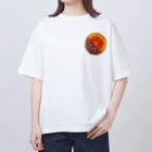 本多宏美 フェイクスイーツ講師のオランジェットついてますよ Oversized T-Shirt