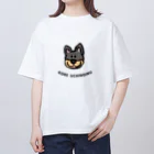 小町ちゃんのうちの犬です。 Oversized T-Shirt