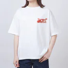 ラブカさんちのメンダコさん オーバーサイズTシャツ