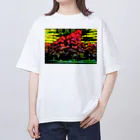 中華呪術堂（チャイナマジックホール）の九龍混沌倶楽部 オーバーサイズTシャツ
