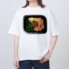 脂身通信Ｚのビビンバ弁当_221113 オーバーサイズTシャツ