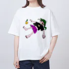 黄元/蒼威のDAINOJI ゆずこちゃん オーバーサイズTシャツ