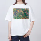 民　三角　（たみ　みかど）の花の専門店のフローラ Oversized T-Shirt