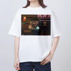 雪之丞ଳ⸒ ⸒の【くらげのくらー】フライドデカチキン Oversized T-Shirt