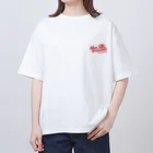 わわわ！デリバリーのHotvolcano T Oversized T-Shirt