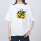 2gawaの夢ときぼうをのせて Oversized T-Shirt