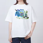 kenken shopのdream horse オーバーサイズTシャツ