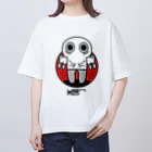 Mini Digital ArtのMDA 0013 オーバーサイズTシャツ