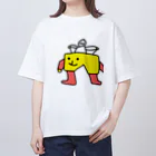 ライアンおかだのろぼっとです オーバーサイズTシャツ