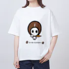 コーヒーレンジャーのコーヒーレンジャー橙 Oversized T-Shirt