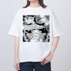 Gonta1059の天使くん オーバーサイズTシャツ