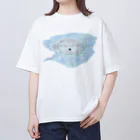 niwatsukinoの癒し、かわゆすのイルカちゃん。 Oversized T-Shirt