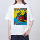 Madaminu Annaの高地に咲く花 Oversized T-Shirt