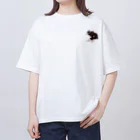 ぽんず保護猫40のえまこまねんね Oversized T-Shirt