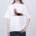 UMEKOtoUNICOのアガベビーグル2 オーバーサイズTシャツ