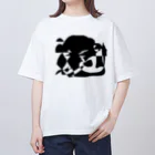 FRUITS CHOPPERのシルエット・ノワール Oversized T-Shirt