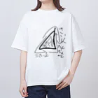 こよよみの理系Tシャツ オーバーサイズTシャツ