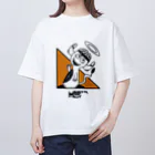 Mini Digital ArtのMDA 0015 オーバーサイズTシャツ