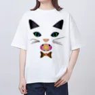 ADMS_Yuki_IKIのうたうネコ！ Oversized T-Shirt