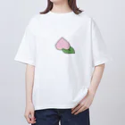 ゆるれあの「も」も オーバーサイズTシャツ