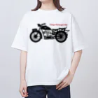 JOKERS FACTORYのVINTAGE MOTORCYCLE CLUB オーバーサイズTシャツ