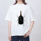 suikakozouのサタンオオカブト Oversized T-Shirt