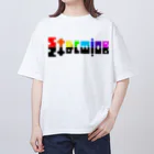 Starmine storeの【Starmine】 KIKORI Neon color  Oversized T-Shirt