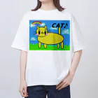 みにょ子の猫 Oversized T-Shirt