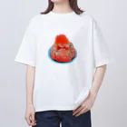 u_maの山盛り海鮮丼 Oversized T-Shirt