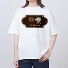 高堂玲/イラストの方の苔玉シネマ オーバーサイズTシャツ