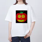 JSMMのピザの目トマト オーバーサイズTシャツ