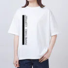 よそのよそみのMAMETARO　COFFEE Oversized T-Shirt