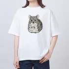 tanuki_msのチンチラ オーバーサイズTシャツ