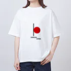 Leavoniaのワールドカップ侍ジャパン Oversized T-Shirt