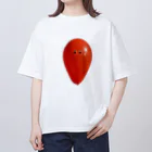 WakeUp!BalloonのRedBalloon オーバーサイズTシャツ