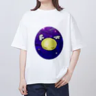 Dieezahのカリビアンムーン Oversized T-Shirt