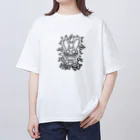 カリツォーのデンキウサギ Oversized T-Shirt