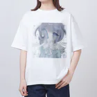 あくむ病院のてんしの呼び声 Oversized T-Shirt