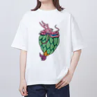 ヒロシオーバーダイブのドラゴンフルーツ Oversized T-Shirt