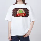 高堂玲/イラストの方のウォンテッド!クロマキーおばけ Oversized T-Shirt