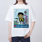 P-STYLEのファンダイビング Oversized T-Shirt