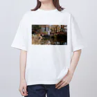 モニハムのモニハムグッズ Oversized T-Shirt