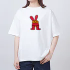 Magic Worldのカラフルな生き物シリーズ Oversized T-Shirt